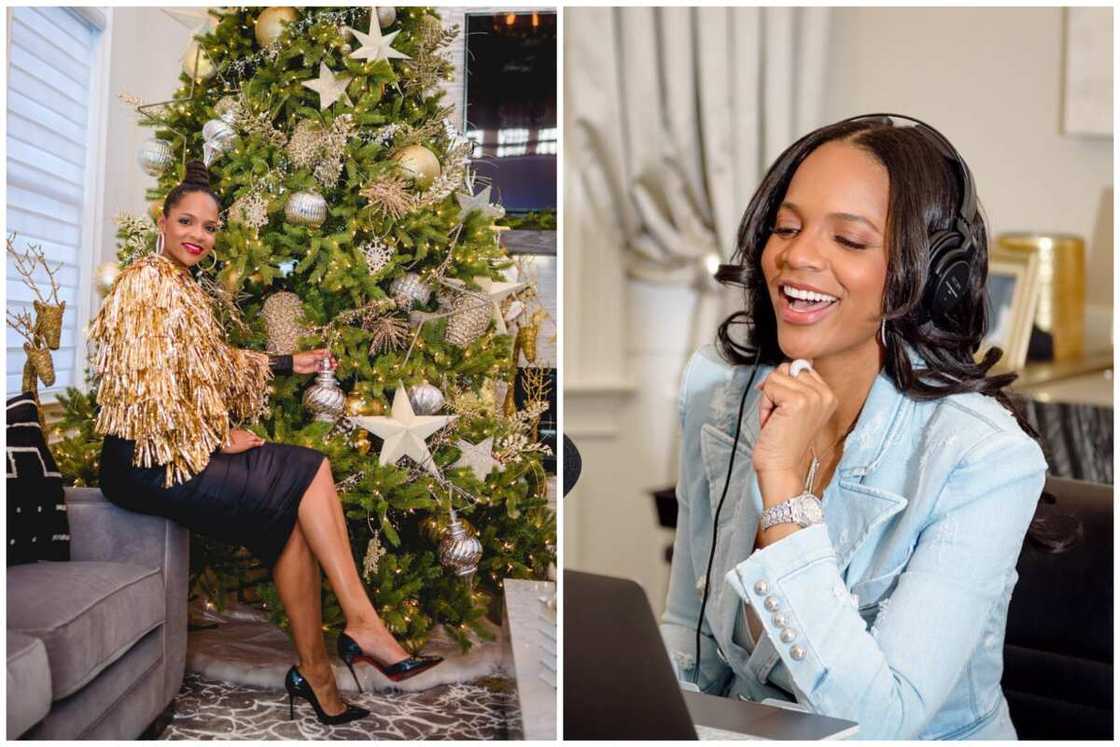 Nate Burleson’s wife Nate Burleson’s wife