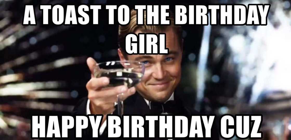 cousins birthday wish cousins birthday wish