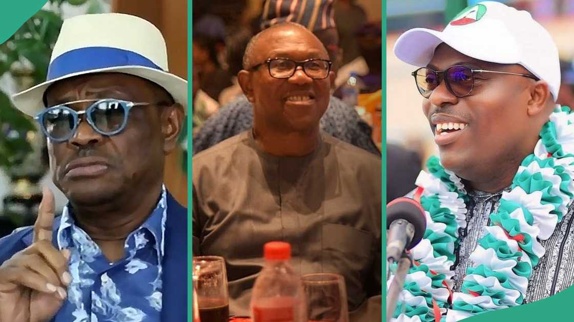 Peter Obi has condemned the court judgment that ordered the federal government to seize the Rivers state allocation over failure of Governor Siminalayi Fubara to honour a court judgment recognising Nyesom Wike's faction of the state assembly. Peter Obi has condemned the court judgment that ordered the federal government to seize the Rivers state allocation over failure of Governor Siminalayi Fubara to honour a court judgment recognising Nyesom Wike's faction of the state assembly.