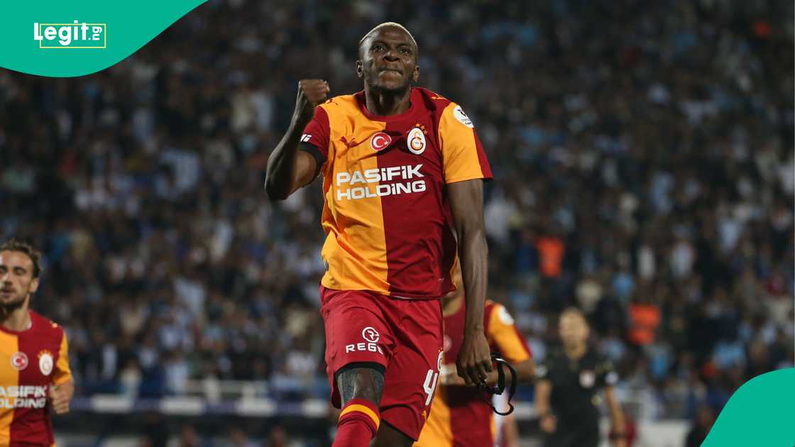 Victor Osimhen, Galatasaray, Erzurumspor, Erzurum, Turkiye.