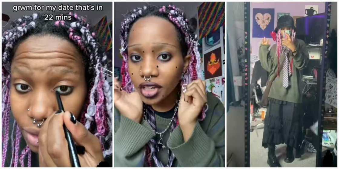 Gothic makeup/Gothic fashion Gothic makeup/Gothic fashion