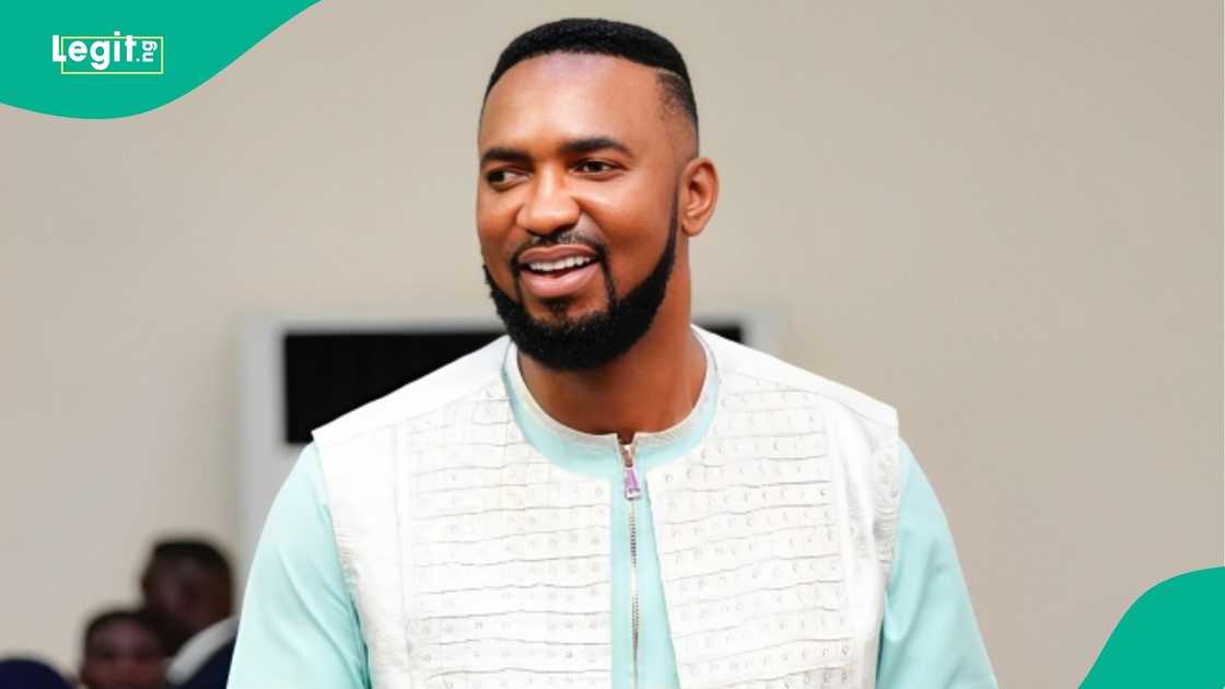 Pastor Chris Okafor's video wearing army camouflage and shooting whilst battling Satan in the bush has sparked heated reactions from Nigerians online Pastor Chris Okafor's video wearing army camouflage and shooting whilst battling Satan in the bush has sparked heated reactions from Nigerians online