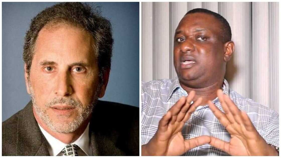 Jeffrey Guterman, Festus Keyamo, Mr Mugu, Twitter, Peter Obi, Nigerians on Twitter