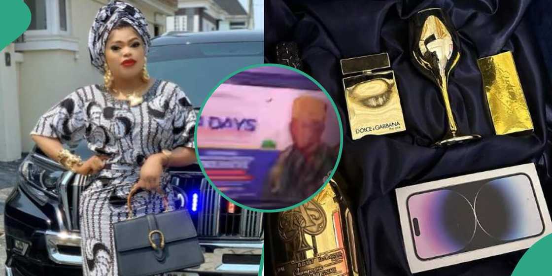 Photos of Bobrisky his souvenirs