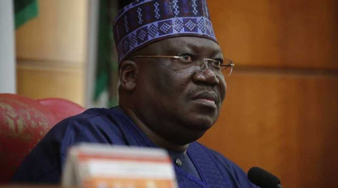 Shugaban Majalisar Dattijan Nigeria Ahmad Lawan