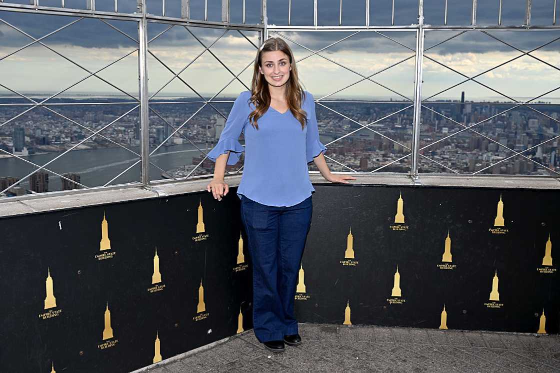 Abbey Romeo attends an event in New York