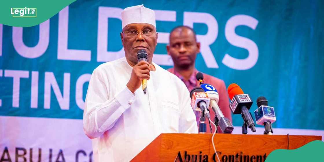 Atiku speaks ahead of presidential election tribunal judgement/Atiku says he expects nothing else but justice and victory at the tribunal