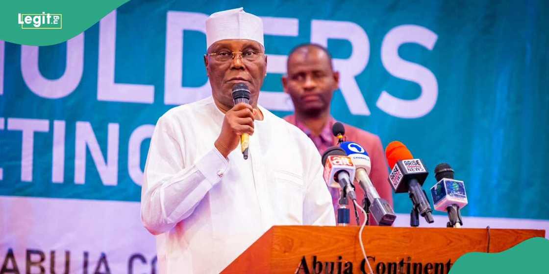 Atiku speaks ahead of presidential election tribunal judgement/Atiku says he expects nothing else but justice and victory at the tribunal Atiku speaks ahead of presidential election tribunal judgement/Atiku says he expects nothing else but justice and victory at the tribunal