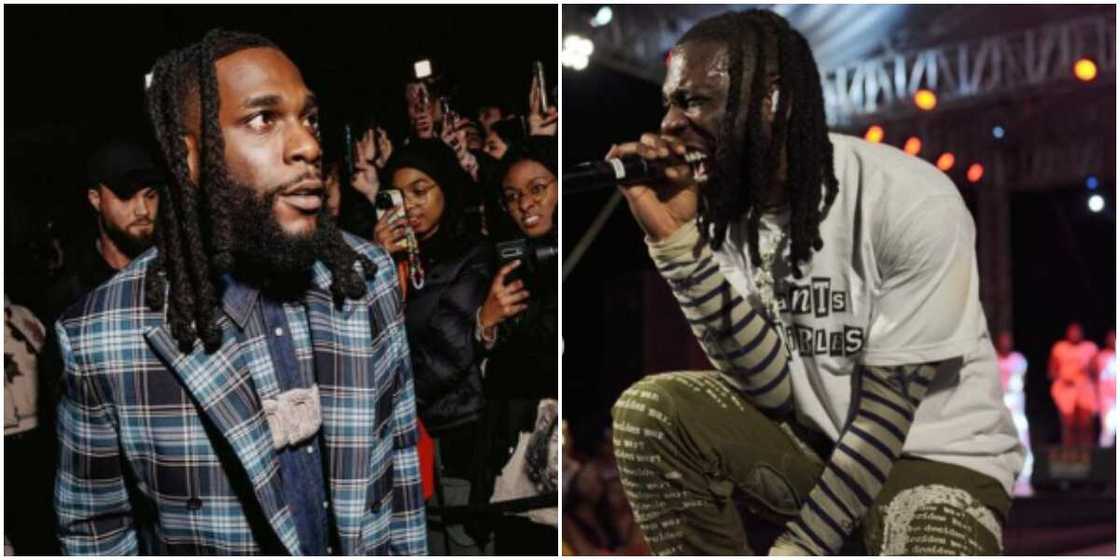 Burna Boy on motivation. Burna Boy on motivation.
