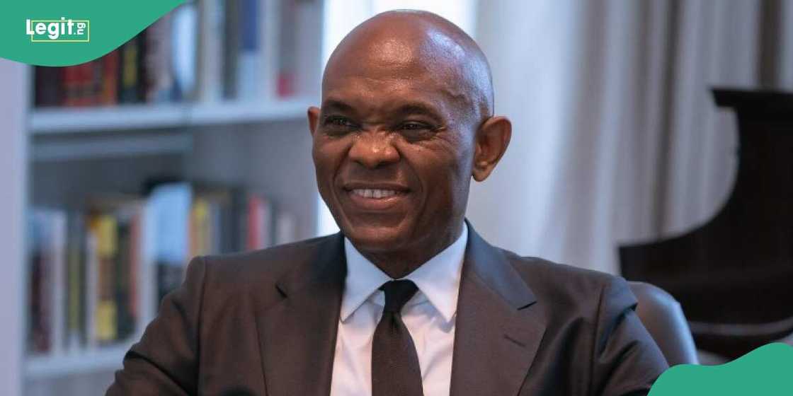 Tony Elumelu launches new company Tony Elumelu launches new company