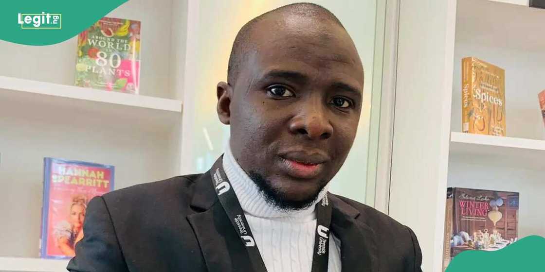 A UK-based Nigerian, Yunusa Jibrin has created an Artificial Intelligence (AI) tool to fight terrorism A UK-based Nigerian, Yunusa Jibrin has created an Artificial Intelligence (AI) tool to fight terrorism