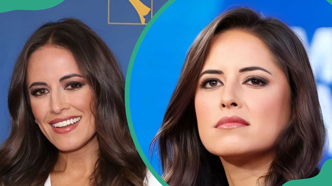 Kaylee Hartung at Jazz Lincoln Center(L) and Good Morning America on ABC (R)