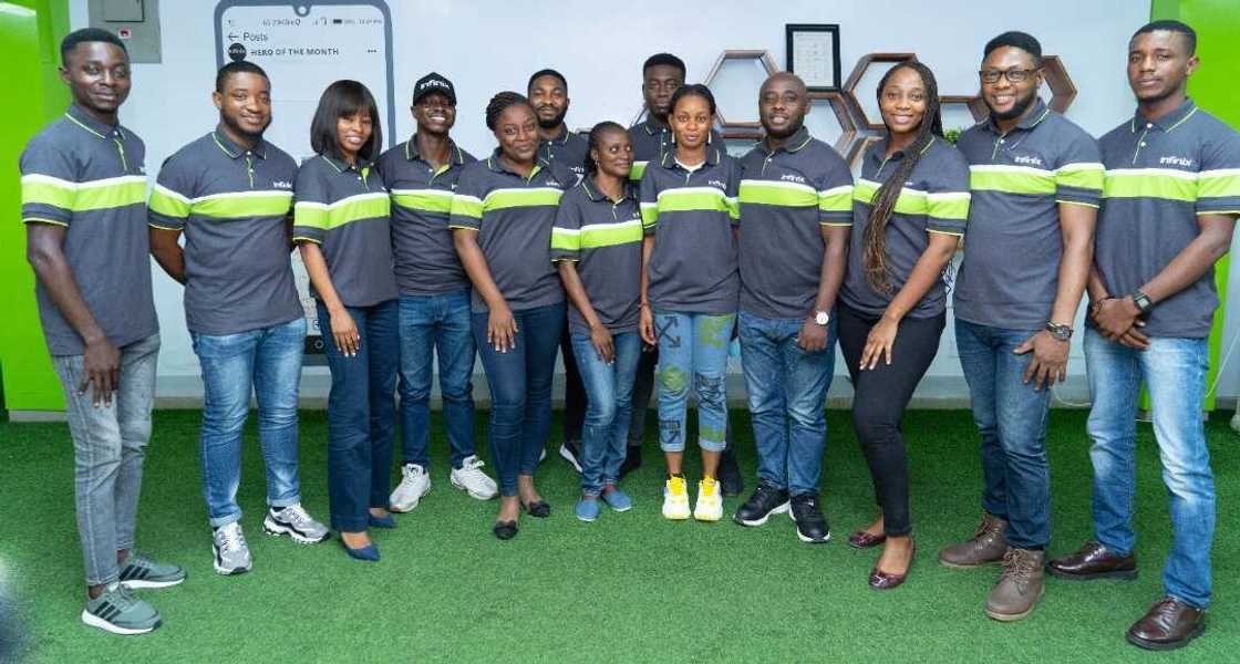 Infinix is Empowering Young Talents, Setting and Breaking Records in the Smartphone Market Infinix is Empowering Young Talents, Setting and Breaking Records in the Smartphone Market