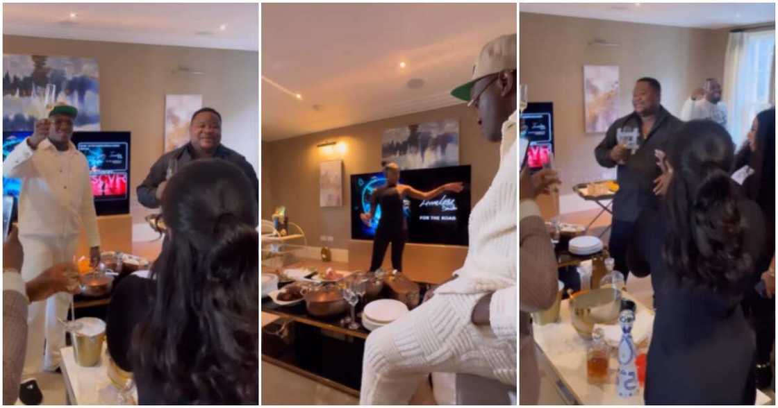 Socialite Cubana chiefpriest with Pastor Tobi Socialite Cubana chiefpriest with Pastor Tobi