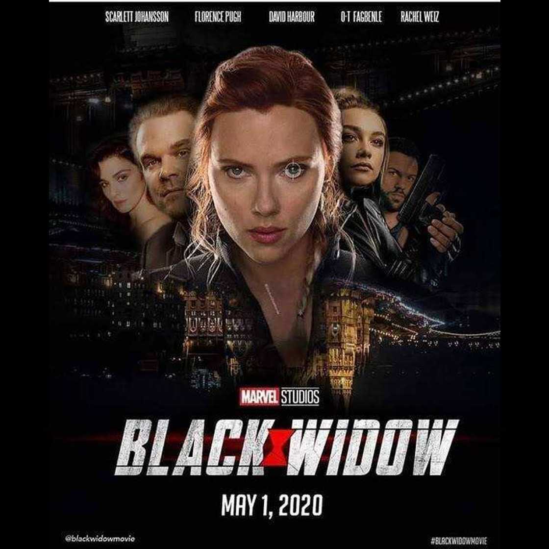 Black Widow release date Black Widow release date
