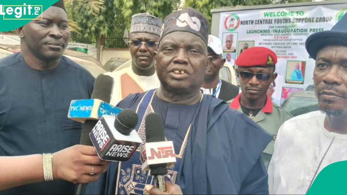 The North Central Youths Support Group for Tinubu declares its backing for President Bola Ahmed Tinubu and pledges to mobilise five million votes ahead of 2027.