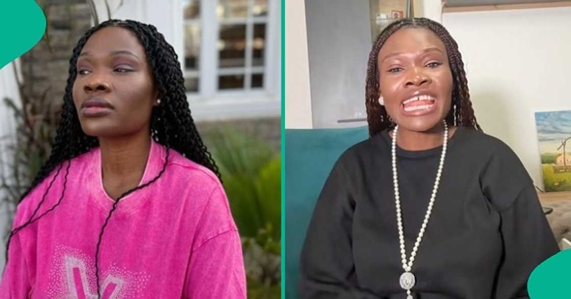 Abroad-based Nigerian lady shares her reason for cutting ties with her biological mum. Abroad-based Nigerian lady shares her reason for cutting ties with her biological mum.