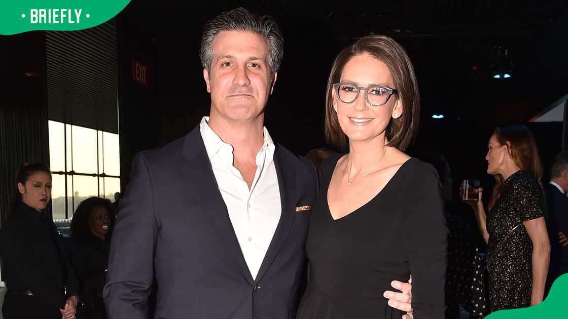 Brian McKenna and Jessica Tarlov in New York Brian McKenna and Jessica Tarlov in New York