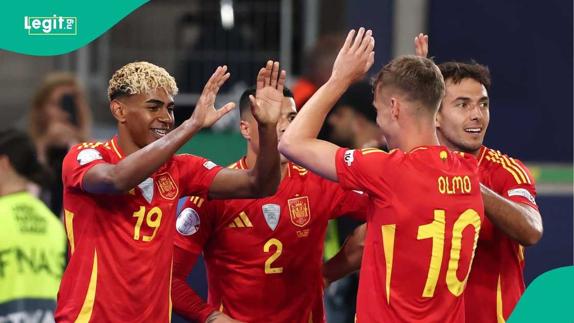 Barcelona, Lamine Yamal, Spain, Dani Olmo, World Cup, FIFA. Barcelona, Lamine Yamal, Spain, Dani Olmo, World Cup, FIFA.