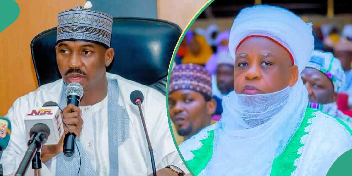 Anti-Sultan plot: Sokoto denies allegation Anti-Sultan plot: Sokoto denies allegation