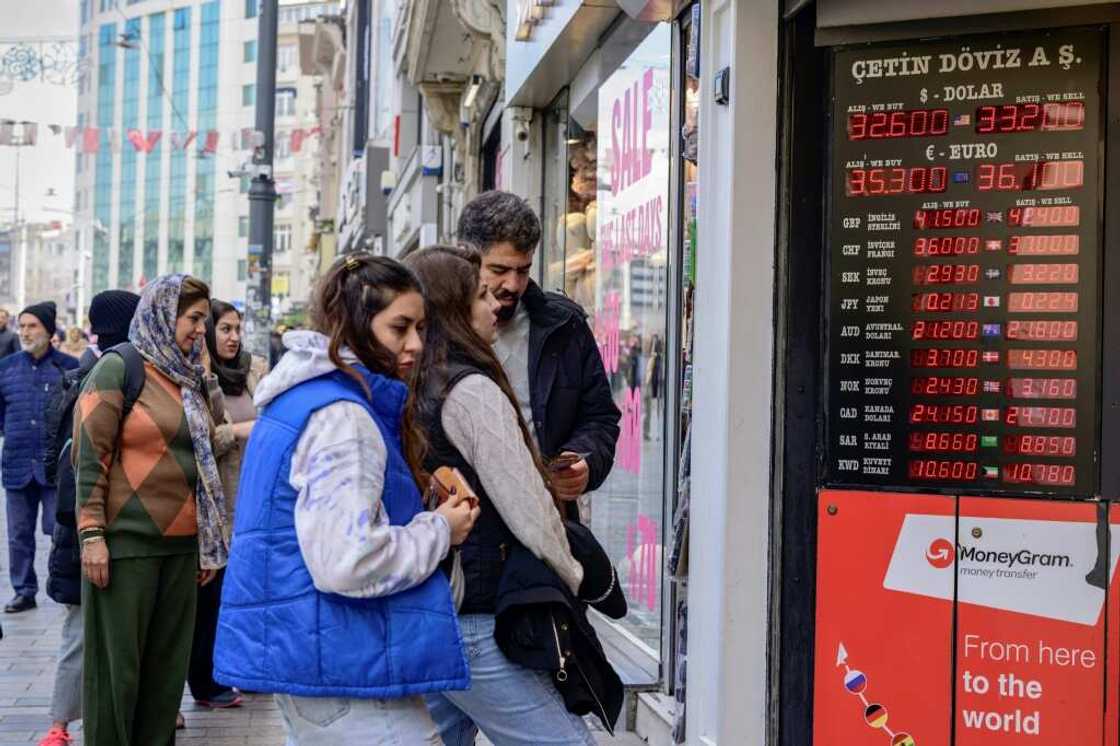 Turkish cental bank's monetary policy committee decides to raise the policy rate from 45 percent to 50 percent, with a statement citing 'the deterioration in the inflation outlook' Turkish cental bank's monetary policy committee decides to raise the policy rate from 45 percent to 50 percent, with a statement citing 'the deterioration in the inflation outlook'