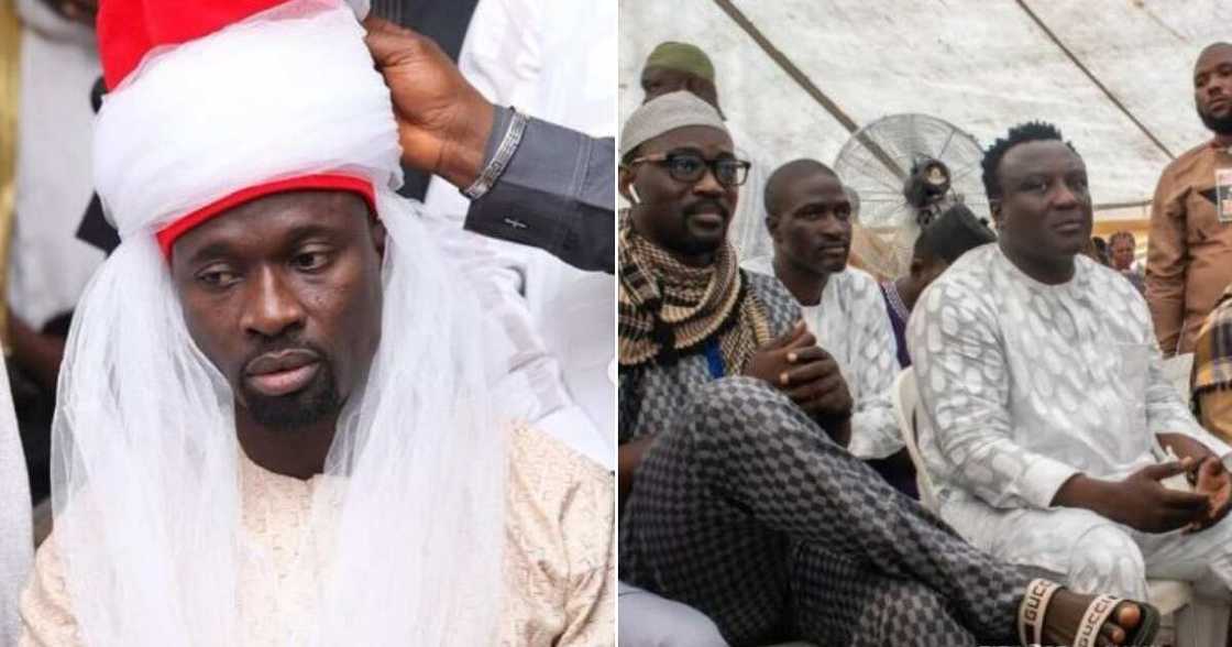 Pasuma and Saheed Osupa resolve 5-year beef at Alao Malaika’s 2019 Ramadan lecture (photo) Pasuma and Saheed Osupa resolve 5-year beef at Alao Malaika’s 2019 Ramadan lecture (photo)