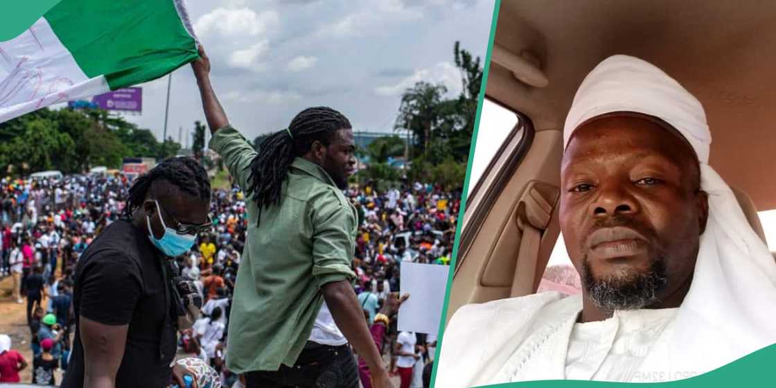 An tube matashi daga sarauta saboda goyon bayan zanga-zanga An tube matashi daga sarauta saboda goyon bayan zanga-zanga