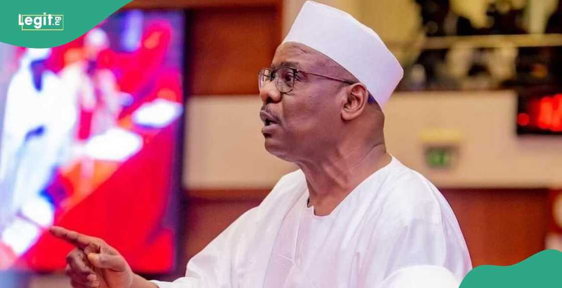 Senator Ali Ndume was told by a northern youth group to focus on national matters. Senator Ali Ndume was told by a northern youth group to focus on national matters.