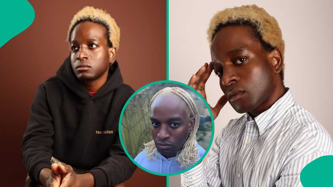 Governor Charles Soludo's son Ozonna transitions from Afro to blonde braid