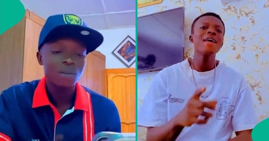 Man laments after seeing former classmate in prison attire Man laments after seeing former classmate in prison attire