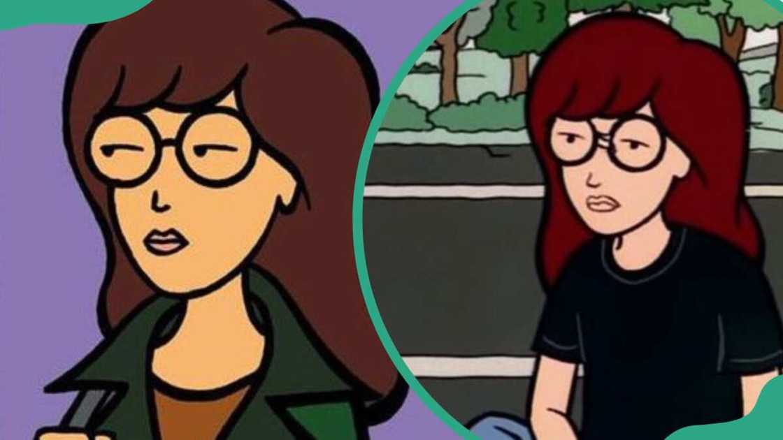 Daria Morgendorffer from Daria