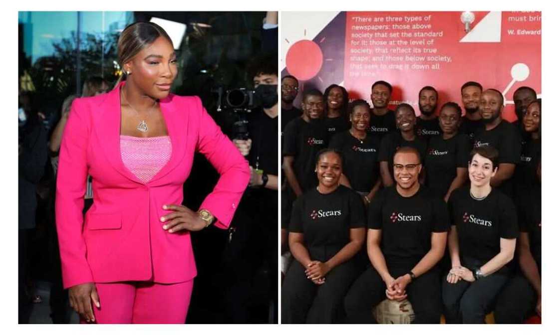 Serena Williams, Stears Serena Williams, Stears