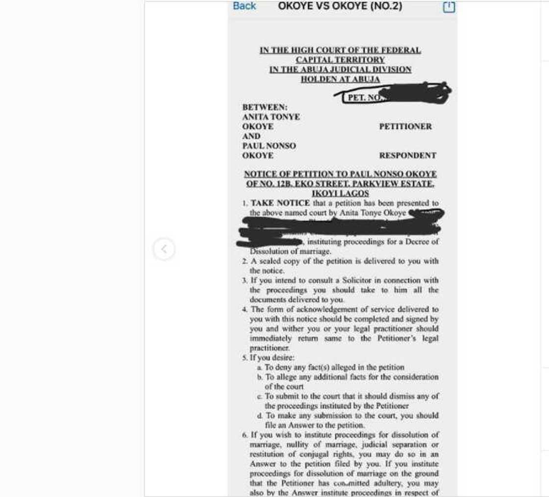 PSquare star Paul Okoye and wife Anita's divorce PSquare star Paul Okoye and wife Anita's divorce