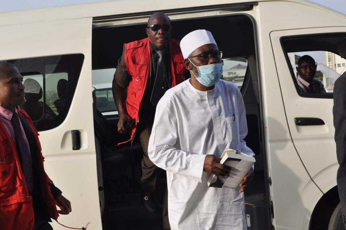 Adoke tests positive for COVID-19, pleads with Nigerians to be cautious Adoke tests positive for COVID-19, pleads with Nigerians to be cautious