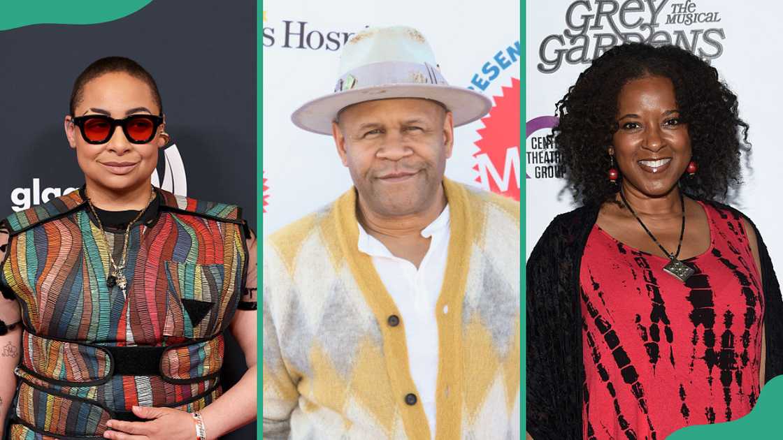 Raven-Symoné, Rondell Sheridan, and T’Keyah Crystal Keymáh Raven-Symoné, Rondell Sheridan, and T’Keyah Crystal Keymáh