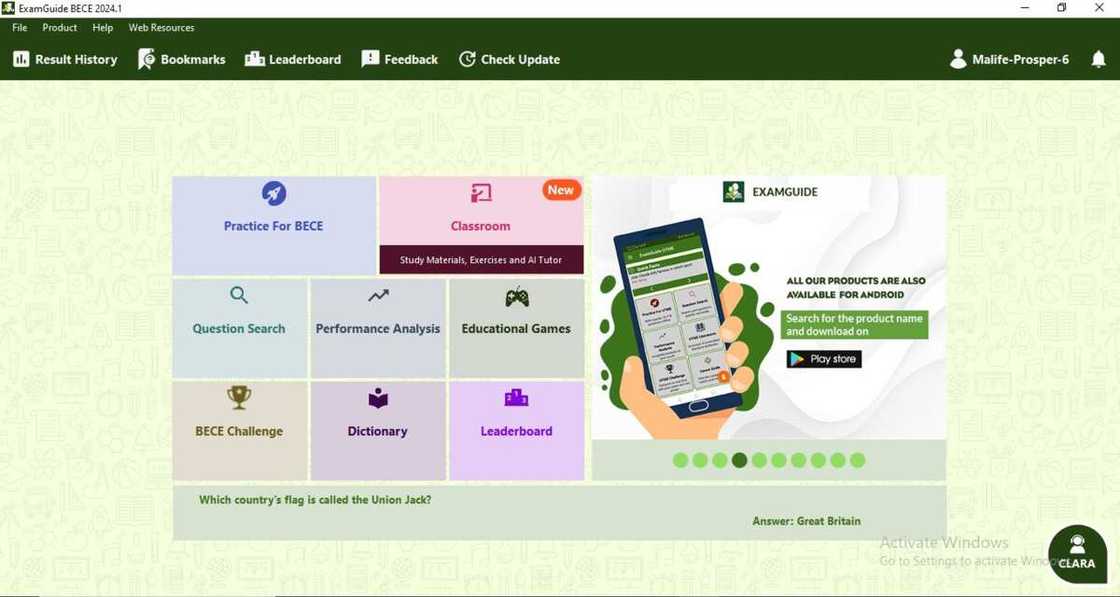 ExamGuide Computer Based Testing (CBT Software) and Learning Application ExamGuide Computer Based Testing (CBT Software) and Learning Application