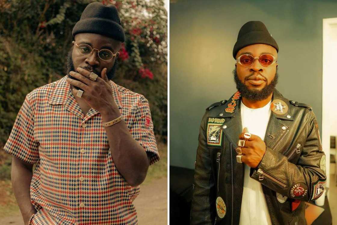 Afro music artist Afro music artist