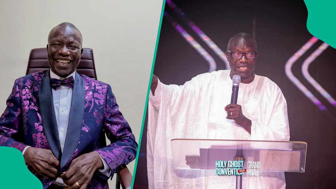 Arrivla of Bishop Wale Oke at event sparks reactions, video trends Arrivla of Bishop Wale Oke at event sparks reactions, video trends