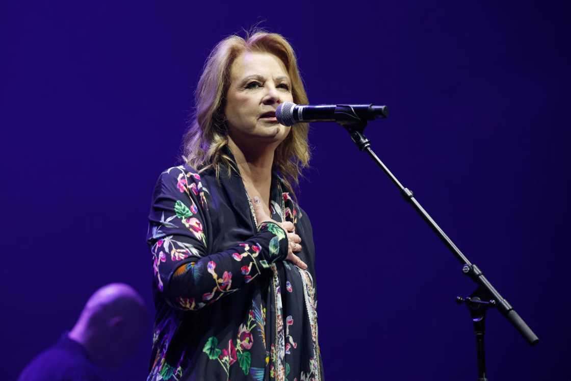 Patty Loveless at Bridgestone Arena in Nashville, Tennessee. Patty Loveless at Bridgestone Arena in Nashville, Tennessee.