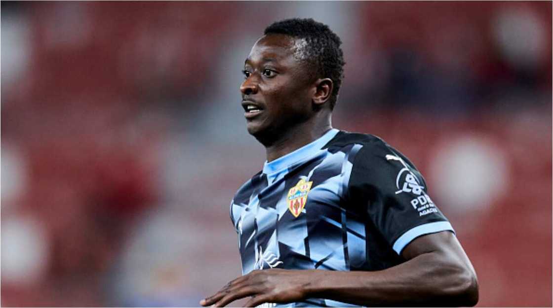 Heartbreak As Top Spanish Club Dump Pursuit of Nigerian Striker Due to High Asking Price Heartbreak As Top Spanish Club Dump Pursuit of Nigerian Striker Due to High Asking Price