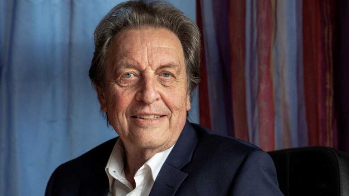 Errol Musk in Langebaan, South Africa Errol Musk in Langebaan, South Africa