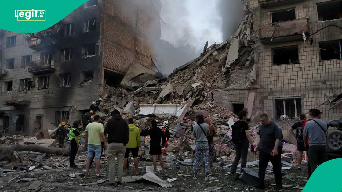 Rasha ta kai sabon farmaki Ukraine inda ta hallaka akalla mutane 15 a babban birnin Kyiv Rasha ta kai sabon farmaki Ukraine inda ta hallaka akalla mutane 15 a babban birnin Kyiv