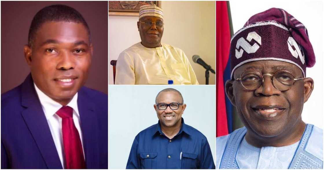 Adewole Adebayo, SDP, tribunal, Peter Obi, Atiku Abubakar, Bola Tinubu