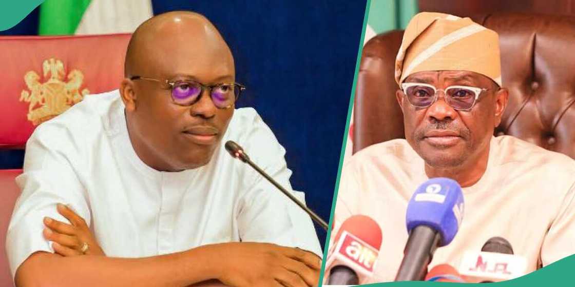 Fubara, Wike's rift worsens as Fubara makes bold move Fubara, Wike's rift worsens as Fubara makes bold move