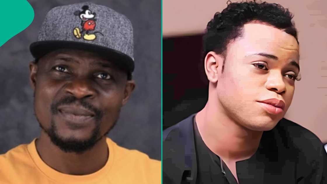 Actor Baba Ijesha recalls prison encounter with crossdresser Bobrisky