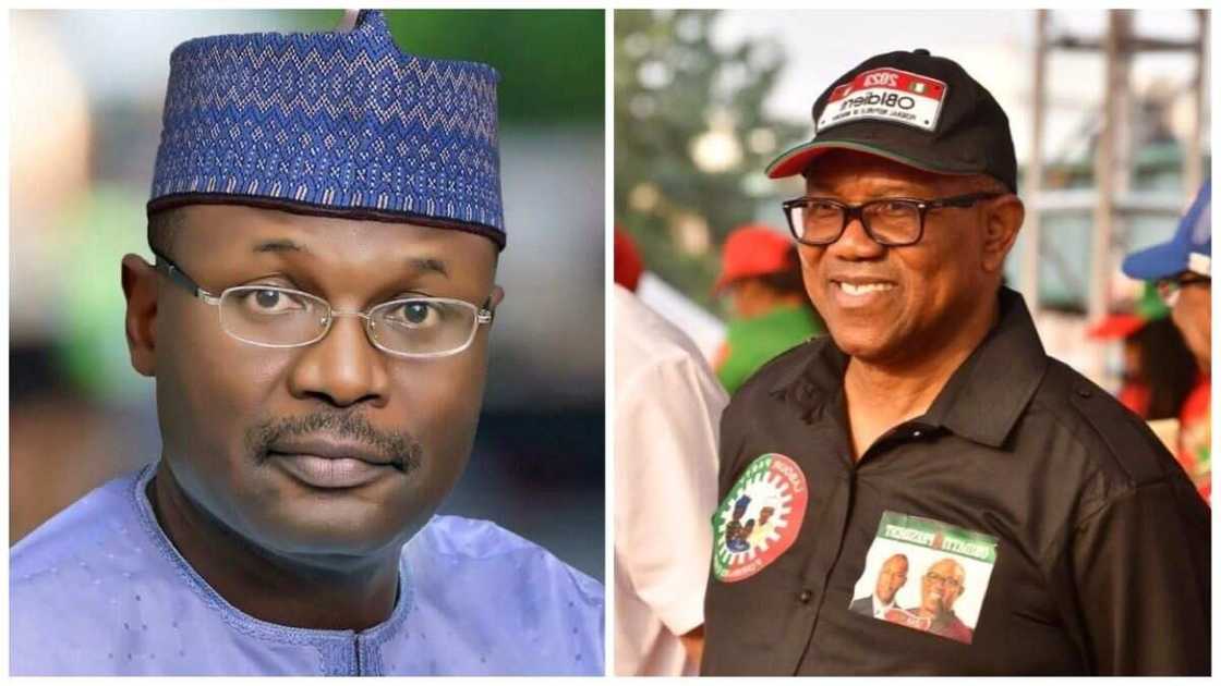 Peter Obi, INEC, Mahmood Yakubu, 2023 presidential election, Labour Party Peter Obi, INEC, Mahmood Yakubu, 2023 presidential election, Labour Party