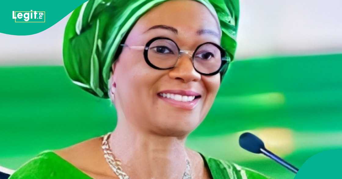 Remi Tinubu dragged online over Nursing students drama. Remi Tinubu dragged online over Nursing students drama.