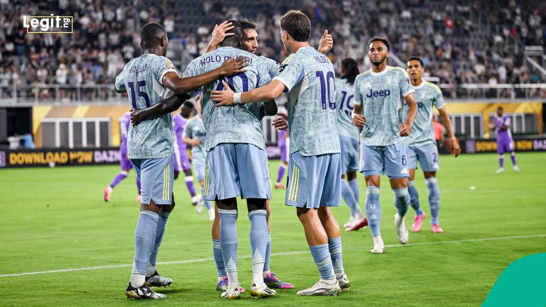 Randal Kolo Muani, Juventus, Al Ain, Washington, United States. Randal Kolo Muani, Juventus, Al Ain, Washington, United States.