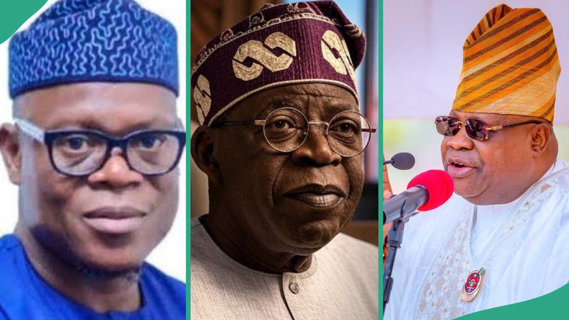 Ajibola Basiru has been accused of asking President Bola Tinubu to declare a state of emergency in Osun after Rivers. Ajibola Basiru has been accused of asking President Bola Tinubu to declare a state of emergency in Osun after Rivers.