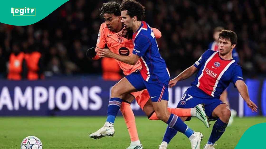 Paris Saint-Germain, Barcelona, UEFA, Champions League, Hansi Flick Paris Saint-Germain, Barcelona, UEFA, Champions League, Hansi Flick